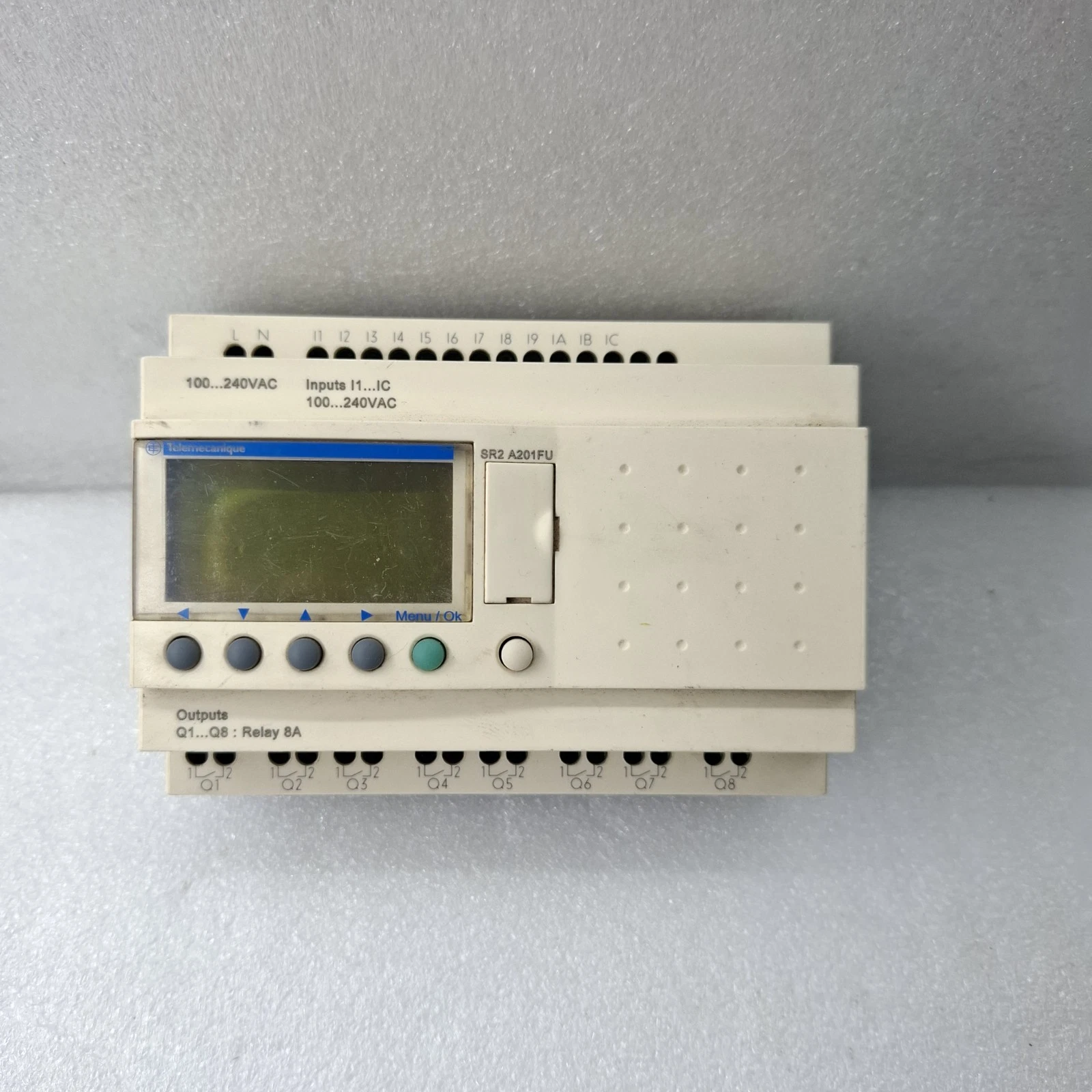 SCHNEIDER ELECTRIC SR2 A201FU SMART COMPACT RELAY FOR PARTS SR2A201FU